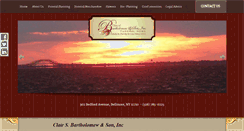 Desktop Screenshot of csbartholomewandson.com